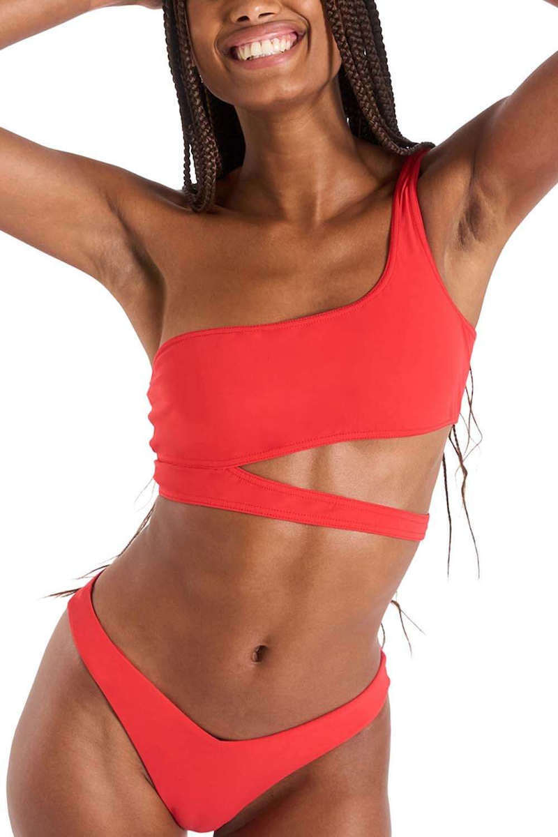 Banana Moon Bain Asymo Spring Bikini Μπουστάκι Κόκκινο Skroutz gr