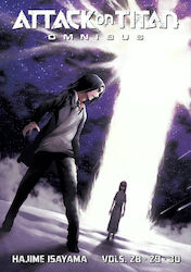 Attack on Titan, Omnibus Vol. 10