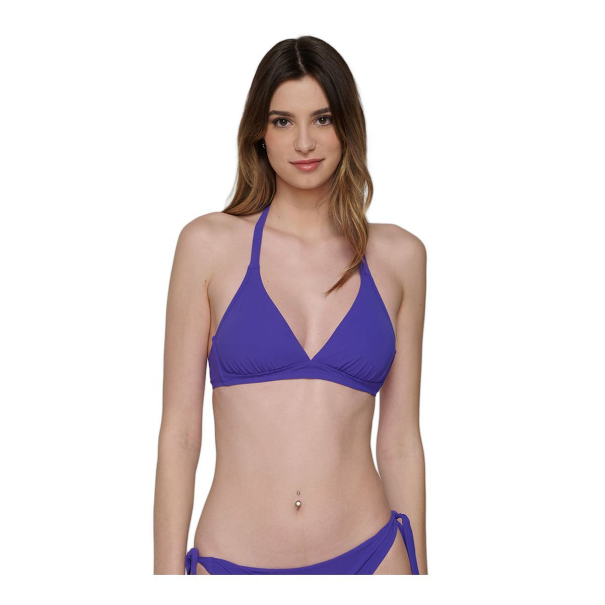 Luna Blue Sense 92057 Bikini Τριγωνάκι Μωβ Skroutz gr