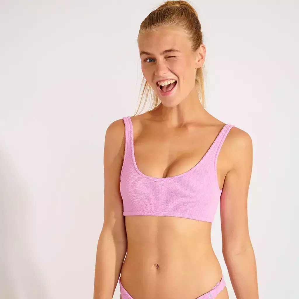 Banana Moon Justin Scrunchy Bikini Μπουστάκι Pink JAA43 Skroutz gr