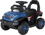 Παιδικό Ηλεκτροκίνητο Αυτοκίνητο Μονοθέσιο με Τηλεκοντρόλ Τύπου Rubicon 6 Volt Μπλε