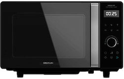 Cecotec GrandHeat 2500 Flatbed Touch Black 25lt Μαύρος