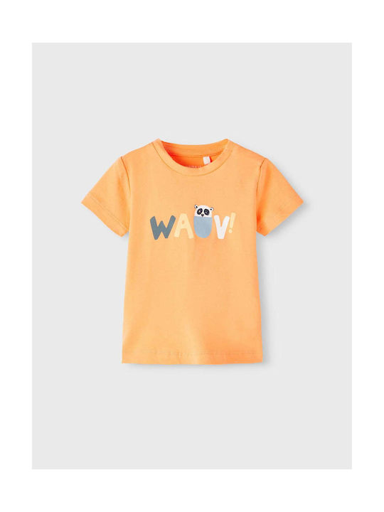 Name It Kinder T-Shirt Kurzärmelig Orange