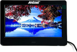 Andowl Ql210 Ψηφιακή Κορνίζα 7" Ανάλυσης 1280x800 Μαύρη Q-L210