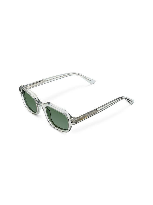 Meller Dotia Sonnenbrillen mit Ecru Olive Rahmen und Grün Linse ACB-DO-ECRUOLI