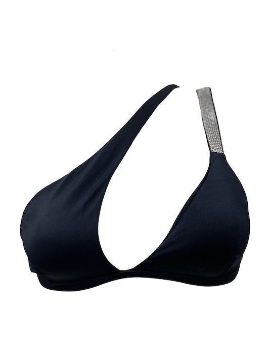 Bluepoint Bikini με έναν Ώμο Ενίσχυση Μαύρο 23066053 02 Skroutz gr