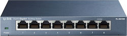 TP-LINK TL-SG108 v8 Unmanaged L2 Switch με 8 Θύρες Ethernet