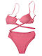 Ligglo Set Bikini Fuchsia Skroutz Gr