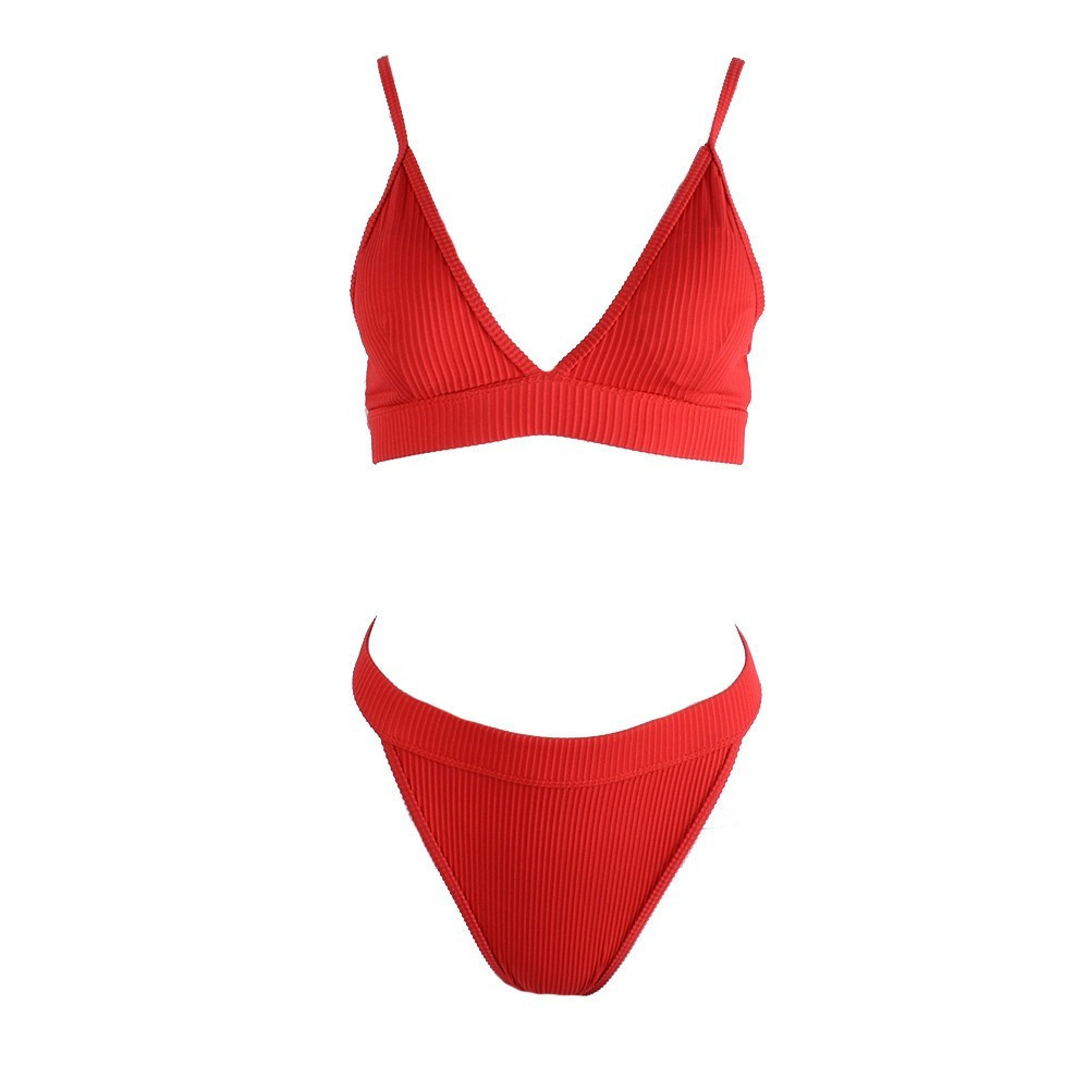 Famous Shoes Set Bikini Cp Gules