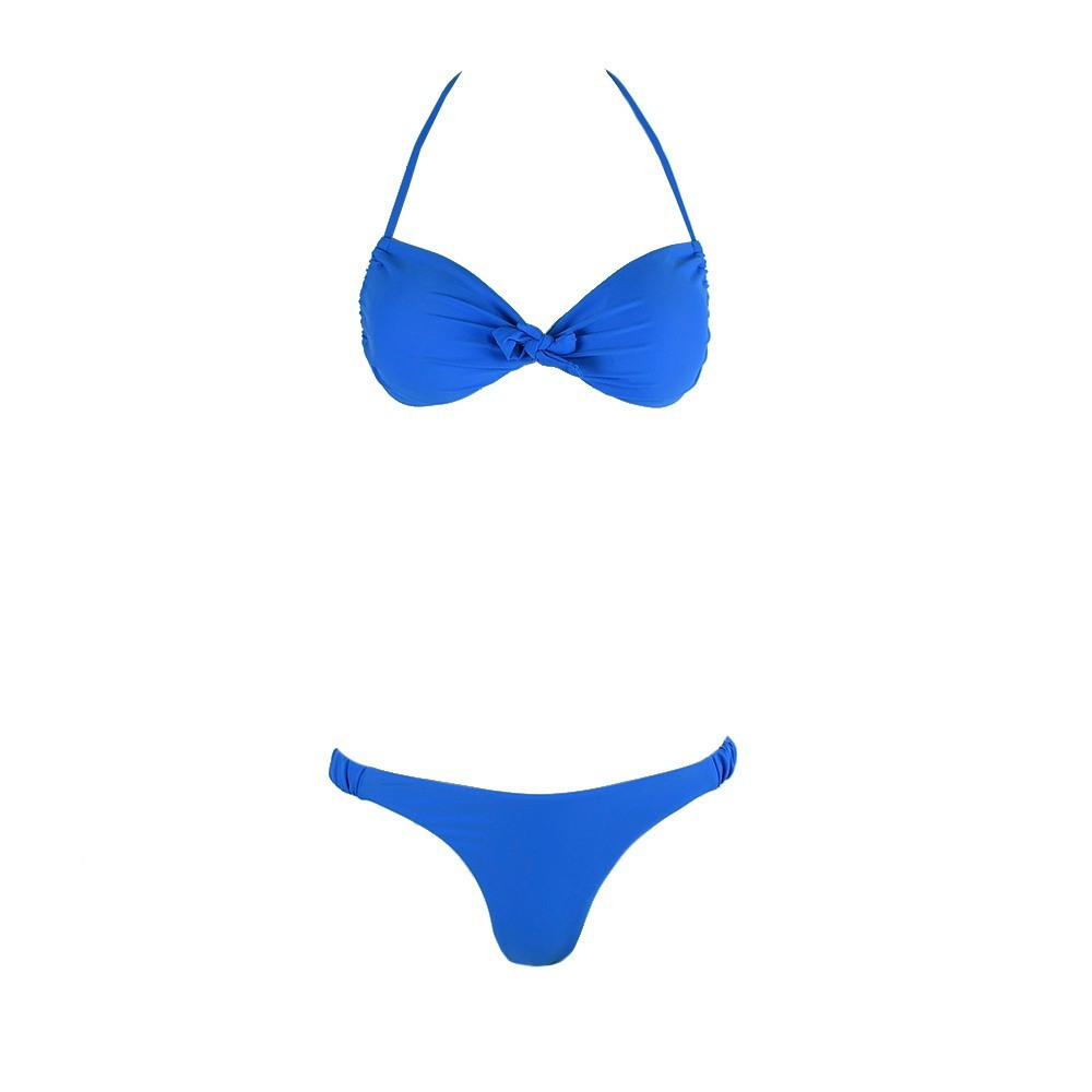 Famous Shoes Set Bikini Brazil Μπλε CP20227 BLUE Skroutz gr