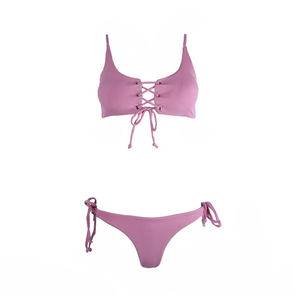 Famous Shoes Set Bikini Μπουστάκι Ροζ CP202110 PINK Skroutz gr