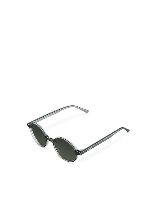 Meller Kribi Sonnenbrillen mit Fog Olive Rahmen und Grün Polarisiert Linse KR-FOGOLI