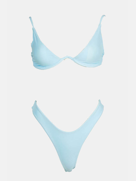 Famous Shoes Set Bikini Cp Blue Skroutz Gr