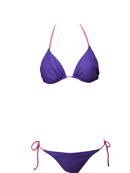 Obsessive Beverelle OB Set Bikini Τριγωνάκι String Μωβ Skroutz gr
