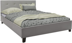 Mago Doppelbett für Matratze 150x200cm Gray
