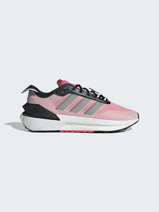 Adidas Avryn Сникърси Pink Fusion / Core Black / Shadow Red