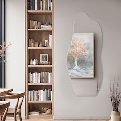 Pakketo 233-000010 Wandspiegel Asymmetrischer Ganzkörperspiegel 120x50cm