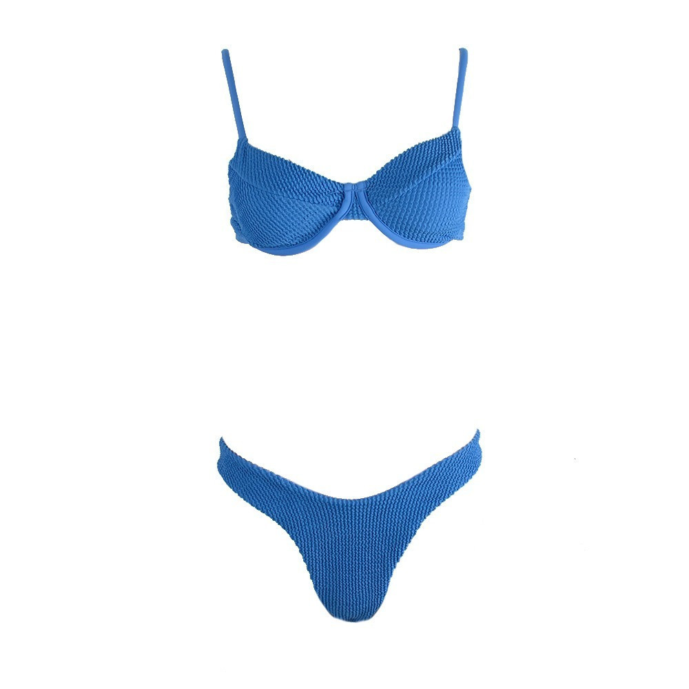 Famous Shoes Set Bikini Brazil Μπλε CP20240 BLUE Skroutz gr