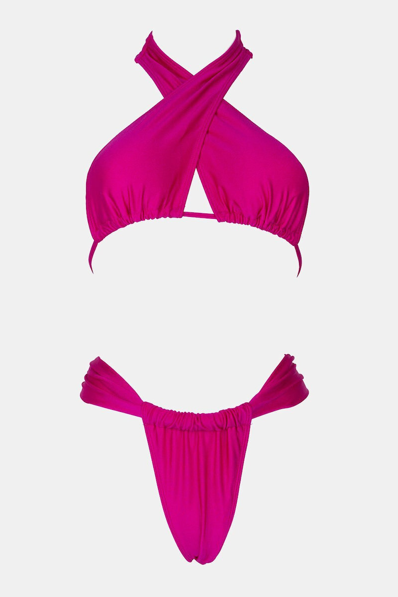 Decoro Set Bikini Τριγωνάκι Ψηλόμεσο 29790235 Skroutz gr
