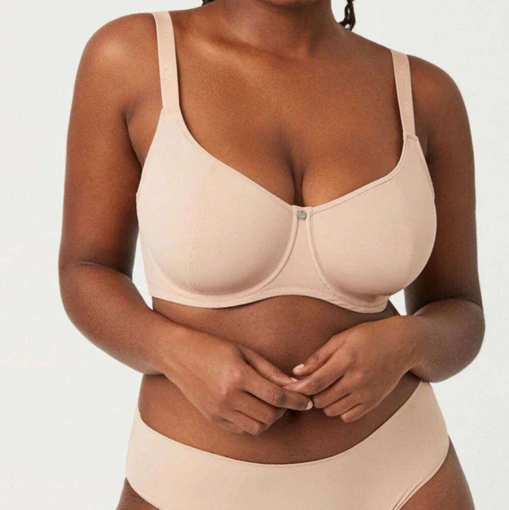 Ysabel Mora Nude Minimizer Σουτιέν με Μπανέλες 10026 Skroutz gr