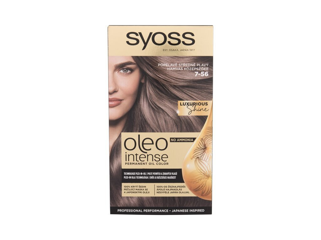Syoss Oleo Intense Ashy Medium Blonde Ml Skroutz Gr