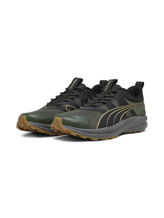 Puma Redeed Pro Trail Мъжки Спортни обувки Планинско бягане Зелени