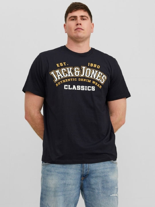 Jack & Jones Tricou pentru bărbați Albastru marin