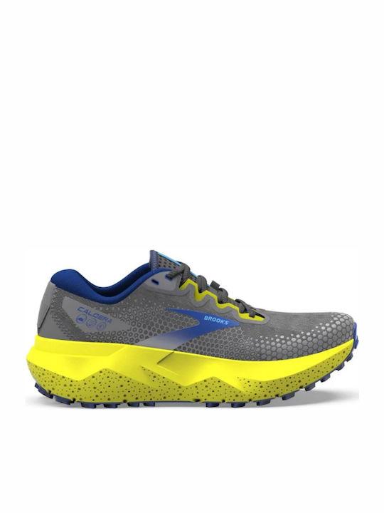 Brooks Caldera 6 Men's Running Sport Shoes Gray