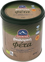 Βιολογική Φέτα Π.Ο.Π. σε άλμη ΟΛΥΜΠΟΣ (400g)