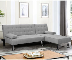 Brisk Γωνιακός Καναπές Κρεβάτι 200x146x75εκ.
