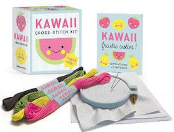 Kawaii Cross-stitch Kit: Super-cute! Dennis Caetano Adult 2019 Mixed Media Product