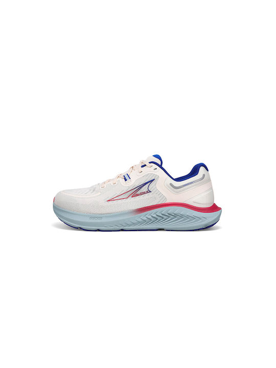 Altra Paradigm 7 Men's Running Sport Shoes White / Blue