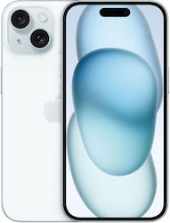 Apple iPhone 15 5G (6ГБ/128ГБ) Син