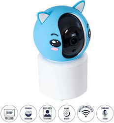 GloboStar 86079 IP Wi-Fi Camera Full HD 1080p