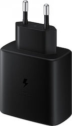 Samsung Wall Adapter 45W in Black Colour (Ta845)