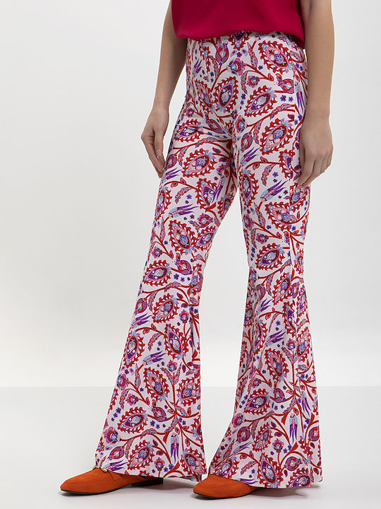 Maliparmi Pantaloni de damă Pantaloni Clopot cu elastic