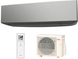 Fujitsu Inverter-Klimaanlage 9000 BTU A++/A+ mit Ionisator und WiFi