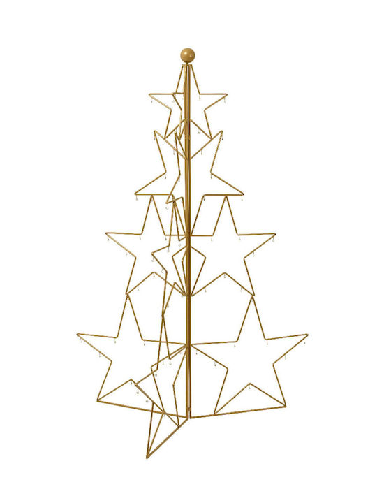 Weihnachtsbaum 180cm Gold