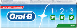 Oral-B 1-2-3 Οδοντόκρεμα 75ml
