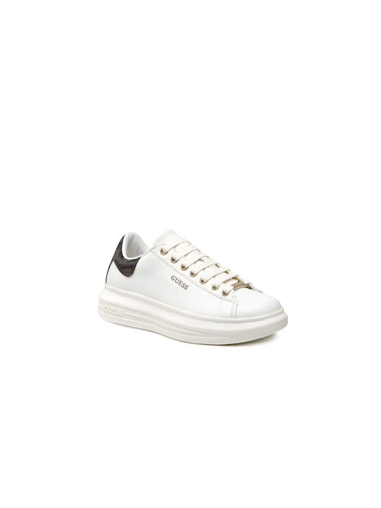Guess Vibo Anatomisch Sneakers Weiß