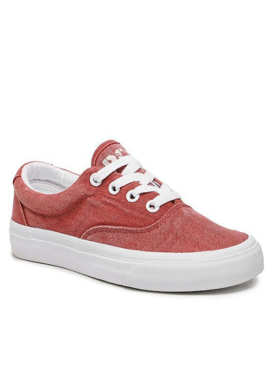 Ralph Lauren Γυναικεία Sneakers Κόκκινο
