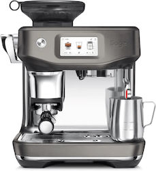 Sage Barista Touch Impress Αυτόματη με Μύλο Άλεσης Black Stainless Steel SES881BST