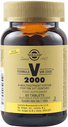 Solgar Formula VM-2000 Πολυβιταμίνη 60 x 1 ταμπλέτες