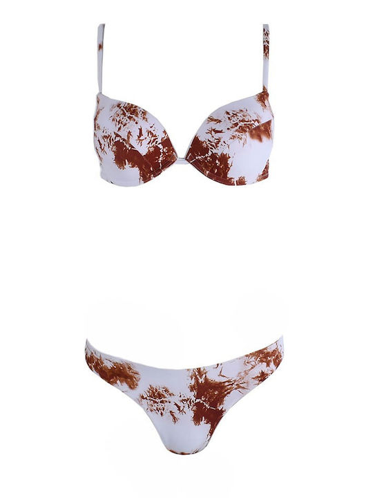 Dalis Leather Set Bikini Cp Coffee Skroutz Gr