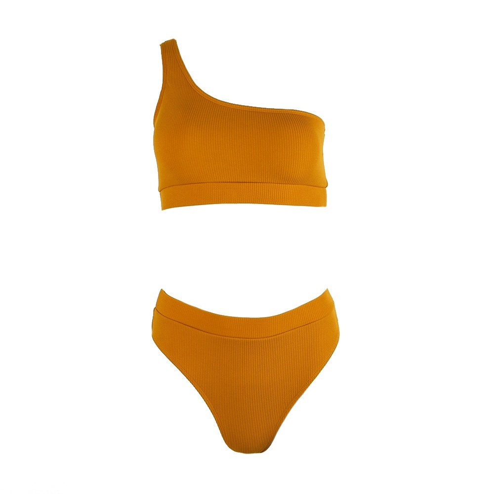 Dalis Leather Set Bikini Με Έναν Ώμο Κάμελ CP20220 TURMERIC Skroutz gr