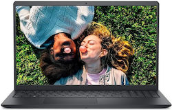 Dell Inspiron 3520 15.6" FHD (i3-1215U/8GB/256GB SSD/W11 Home) Black (US Keyboard)