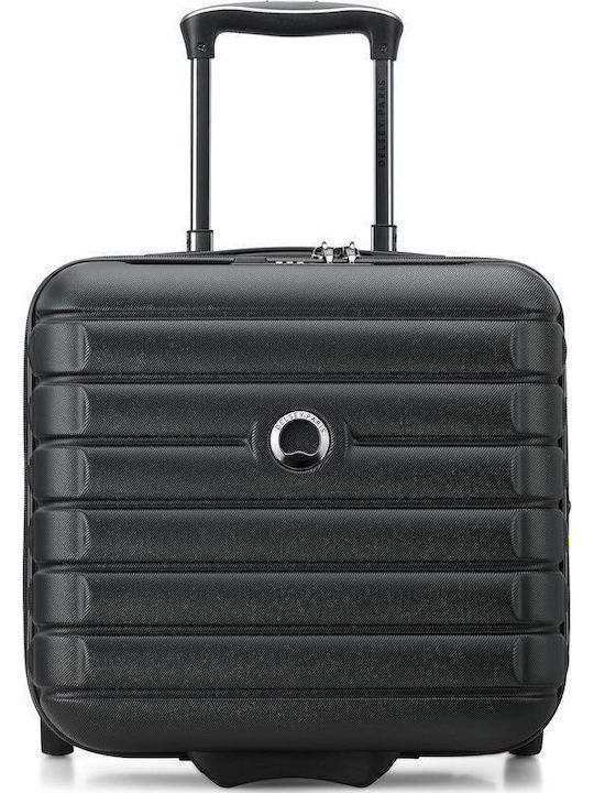 Delsey Pilot Kabine Shadow Schwarz