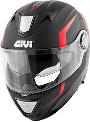 Givi Hx23 Syndey Viper Κράνος Μηχανής Flip-Up ECE 22.06 1950gr με Pinlock και Sunvisor