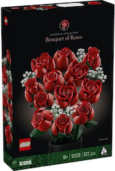 Lego -Symbole Bouquet Of Roses für 18+ Jahre