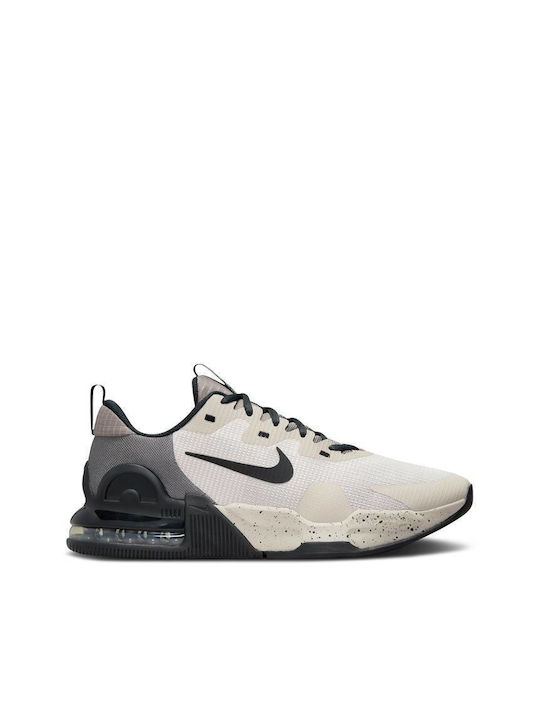 Nike Air Max Alpha Trainer 5 Ανδρικά Αθλητικά Παπούτσια για Προπόνηση & Γυμναστήριο Light Iron Ore / Flat Pewter / Μαύρο